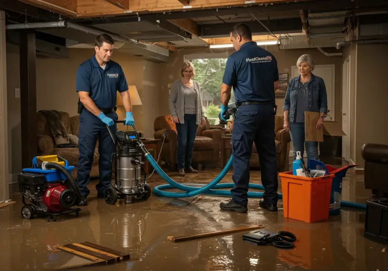 Basement Water Extraction and Removal Techniques process in Saint Joseph County, IN